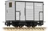 Bachmann - 393-100 - RNAD Enclosed-End Brake Van RNAD Grey