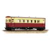 Bachmann - 394-027 - Gloucester Bogie Coach Lincs Coast Crimson & Cream