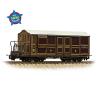 Bachmann - 394-076 - Ffestiniog Railway Curly Roof Van No.1 FR Lined Plum