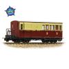 Bachmann - 394-085 - Ffestiniog Railway Brake Third No. 8 Crimson & Cream