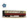Bachmann - 394-100 - Ffestiniog Railway 'Tin Car' Saloon Third No. 119 FR Crimson & Cream