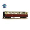 Bachmann - 394-100A - Ffestiniog Railway 'Tin Car' Saloon Third No. 120 FR Crimson & Cream
