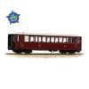 Bachmann - 394-101 - Ffestiniog Railway 'Tin Car' Saloon Third No. 119 FR Maroon
