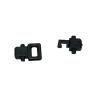 Bachmann - 396-002 - Narrow Gauge (OO9) Wagon Hook & Loop Couplings (x5)