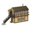 Graham Farish - 42-0074 - Wroxham Signal Box Brown & Cream