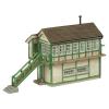 Graham Farish - 42-0074W - Wroxham Signal Box White & Green