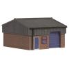 Graham Farish - 42-0090B - Small Industrial Unit Blue