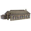 Graham Farish - 42-0157B - Two Road Stone Engine Shed Blue