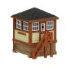 Graham Farish - 42-182C - Ground Frame Hut Chocolate and Cream