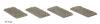 Graham Farish - 42-552 - Ballast Loads for 4 wheel wagons (x4)