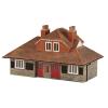 Bachmann - 44-0016R - Narrow Gauge Station Red