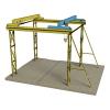 Bachmann - 44-0111 - Steel Frame Gantry Crane