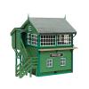 Bachmann - 44-0168G - GCR Signal Box Green
