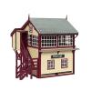 Bachmann - 44-0168M - GCR Signal Box Maroon and Cream