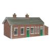 Bachmann - 44-0179A - S&DJR Brick Station Green and Cream