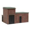 Bachmann - 44-0181B - Lineside Brick Substation Black