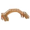 Bachmann - 44-0186 - NER Footbridge Brown
