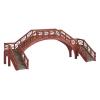 Bachmann - 44-0186A - NER Footbridge Red