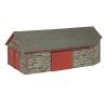 Bachmann - 44-0197R - Harbour Station Goods Shed Red