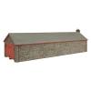 Bachmann - 44-0199R - Boston Lodge Engine Shed Red
