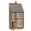Bachmann - 44-0214B - Low Relief Right Hand Bay Terrace Black