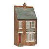 Bachmann - 44-014R - Low Relief Right Hand Bay Terrace Red