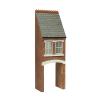 Bachmann - 44-0215 - Low Relief Terrace Courtyard Entrance