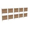 Bachmann - 44-0505 - 6ft Garden Fencing (x10)