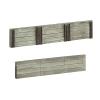 Bachmann - 44-0509 - Wood Sleeper Retaining Walls