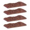 Bachmann - 44-0516 - Iron Ore Load for 24T Hopper (x4)