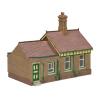Bachmann - 44-091G - Bluebell Office and Store Room Green and Cream