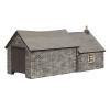 Bachmann - 44-1007B - Stone Shed and Store Black