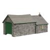 Bachmann - 44-1007G - Stone Shed and Store Green