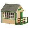 Bachmann - 44-1015 - Narrow Gauge (OO9) Signal Cabin Green