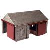 Bachmann - 44-170R - Shillingstone Goods Shed Red