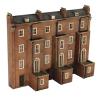 Bachmann - 44-227 - Low Relief Rear of Victorian Tenements