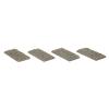Bachmann - 44-552 Ballast Load for 4 Weel Wagons x 4