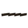 Bachmann - 44-595 - Sleeper built fencing