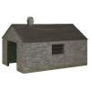Bachmann - 47-0101 - Narrow Gauge (NG7) Slate Built Engine Shed