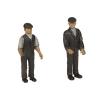 Bachmann - 47-413 - Narrow Gauge (NG7) Footplate Crew (x2 Figures)