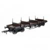 Dapol - 4F-061-005 - YRV Bogie Bolster 923962 BR S&T Bauxite