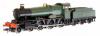 Dapol - 4S-001-001D - Manor Class 4-6-0 Torquay Manor - GWR Shirtbutton