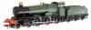 Dapol - 4S-001-003S - 7800 Class 7807 'Compton Manor' GW Green (DCC-Sound)