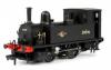 Dapol - 4S-018-005 - B4 0-4-0T BR Black Late Crest 30096