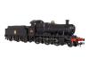 Dapol - 4S-043-014 - GWR 43xx 2-6-0 Mogul 5377 BR Black Early