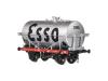 Dapol - 4F-058-001 - 14t Class A Tank Wagon Esso Silver 298