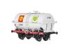 Dapol - 4F-058-002 - 14t Class A Tank Wagon BP Silver A7498
