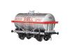 Dapol - 4F-058-004 - 14t Class A Tank Wagon Shell Motor Spirit Silver 7522