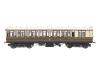 Dapol - 4P-020-101 - GWR Toplight Mainline City Lined Choc/Cm 3rd Brake 3749 S2
