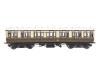 Dapol - 4P-020-121 - GWR Toplight Mainline City Lined Choc/Cm Composite 7903 S2